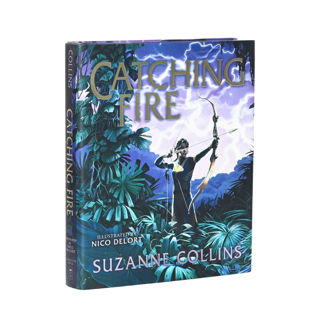 The Hunger Games Illustrated Book Set