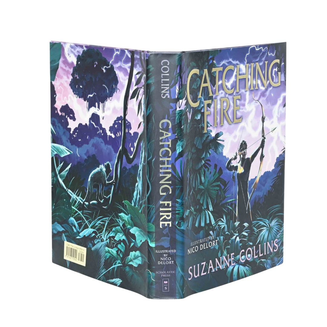 Catching Fire Illustrated Edition