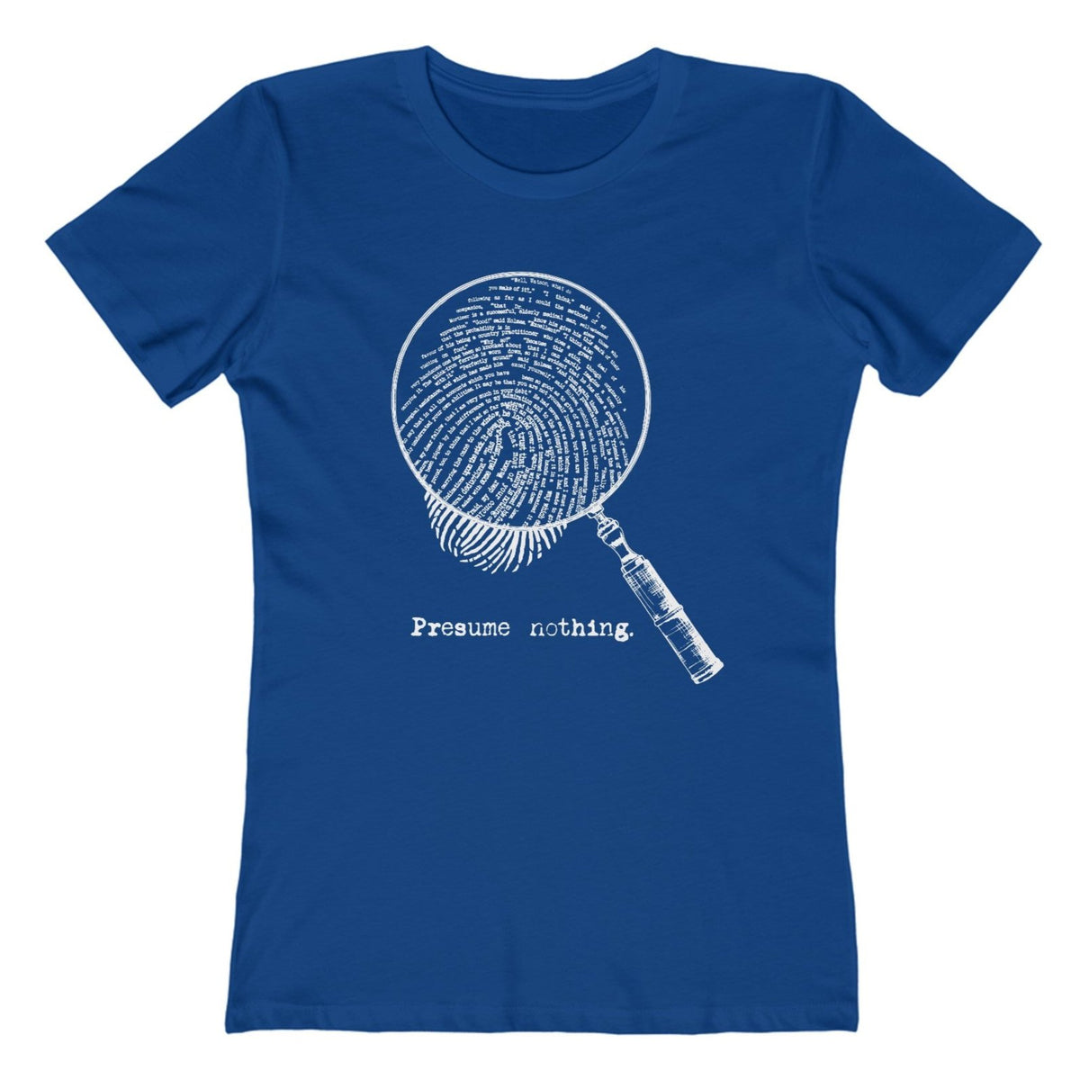 Sherlock Holmes Women&#39;s Tee