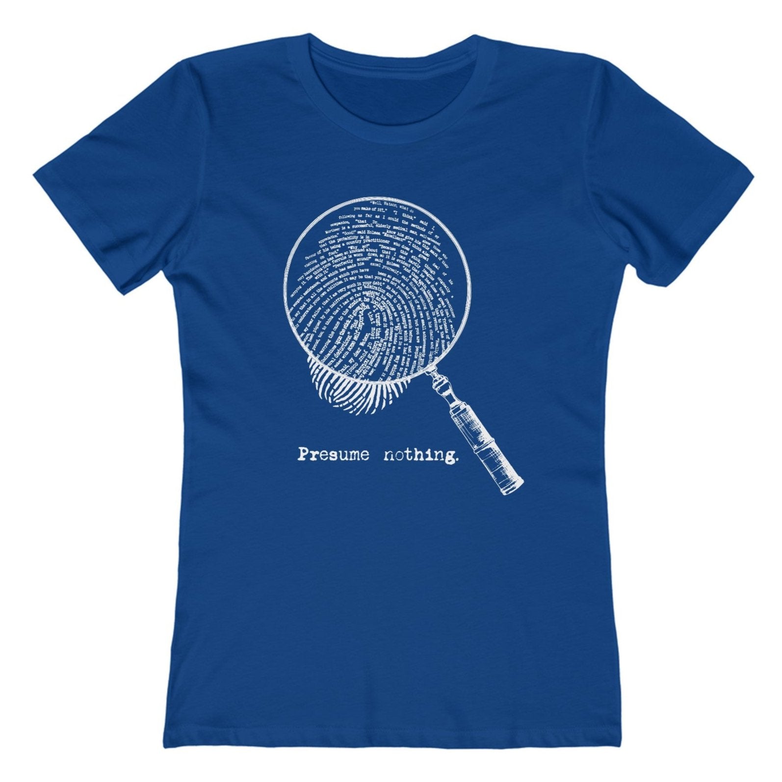 Sherlock Holmes Women's Tee