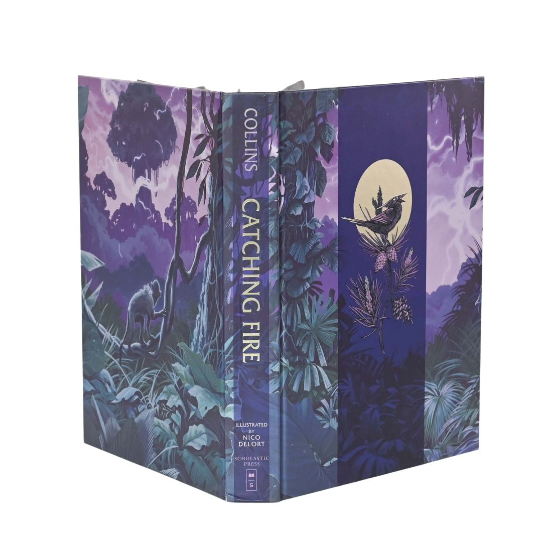 Catching Fire Illustrated Edition