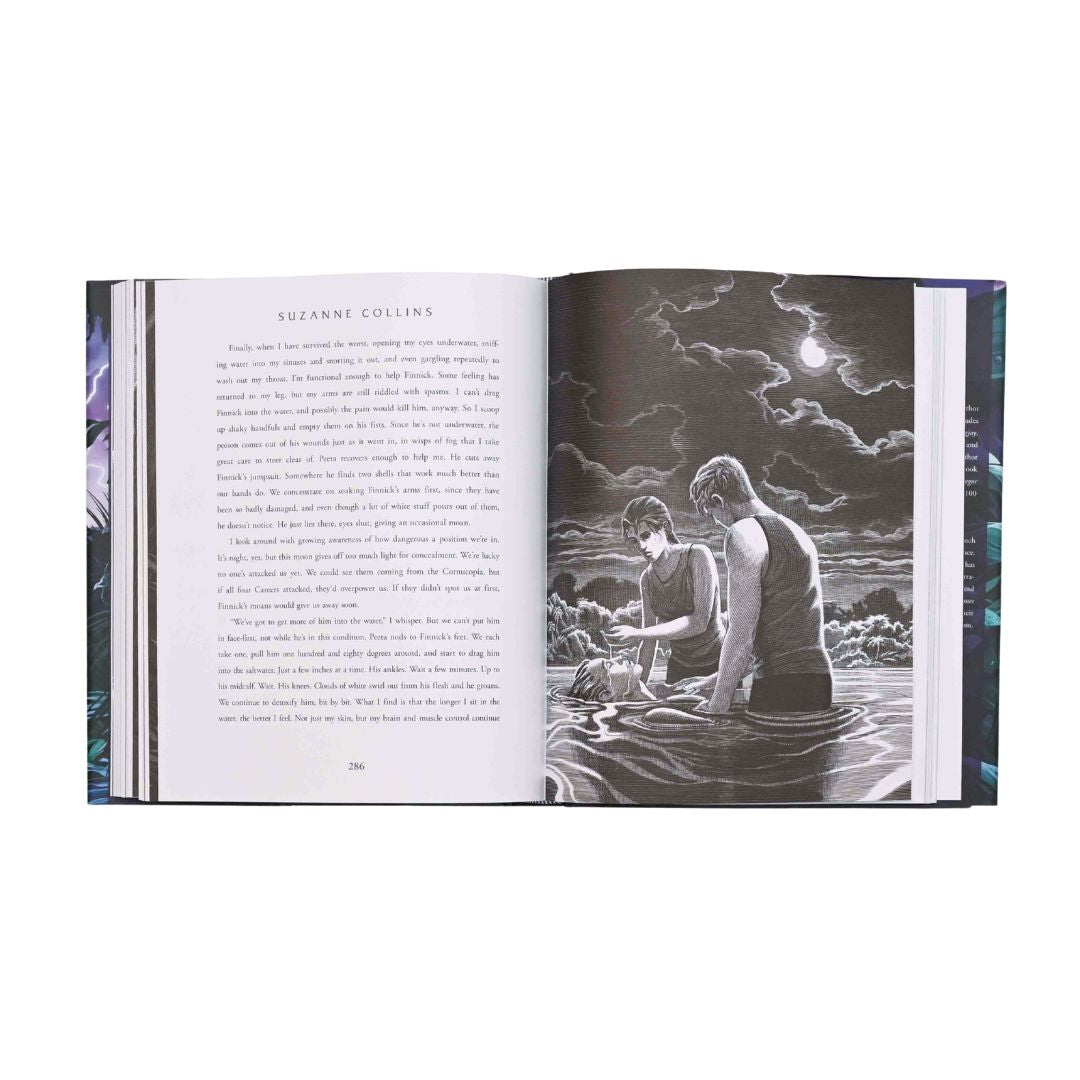 Catching Fire Illustrated Edition