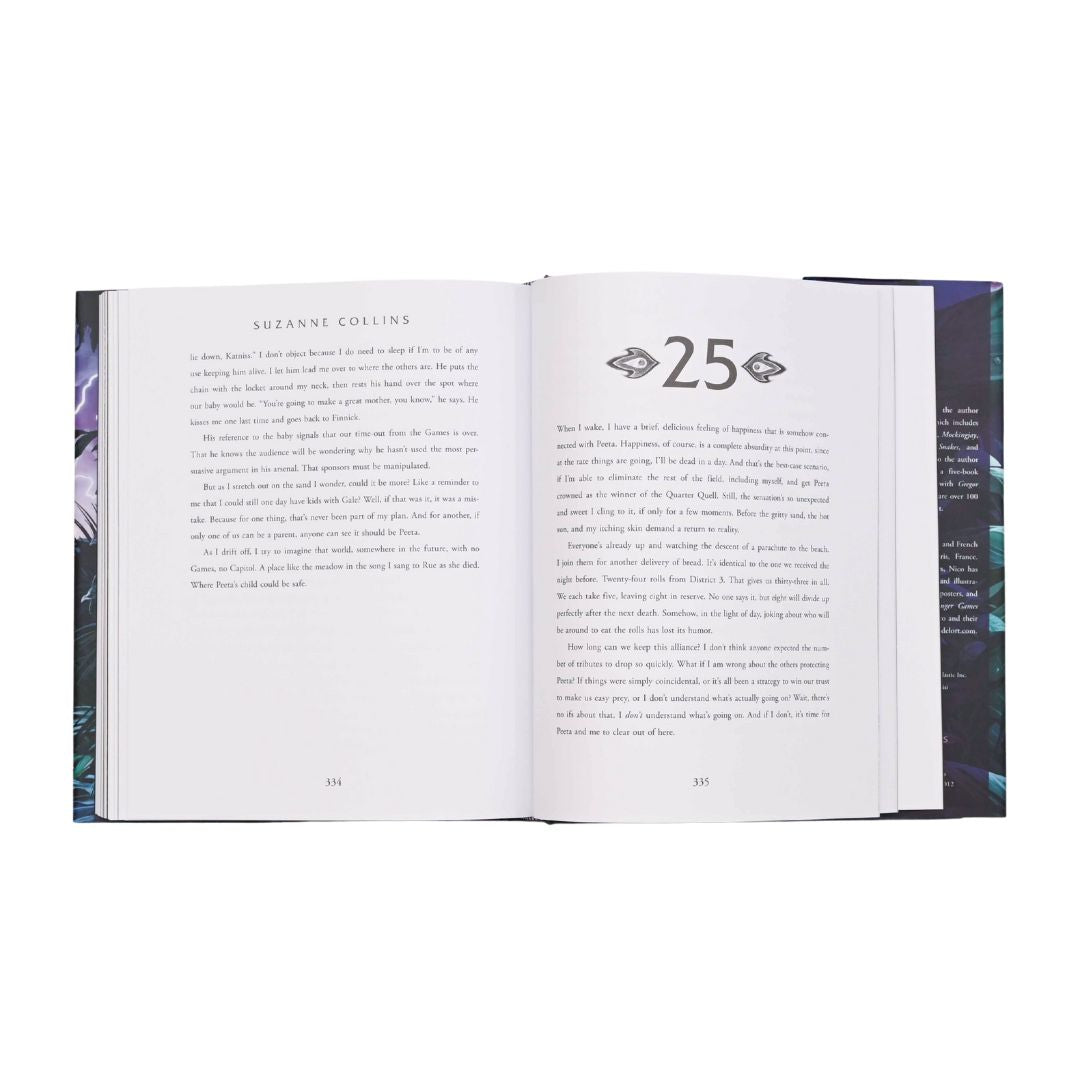 Catching Fire Illustrated Edition