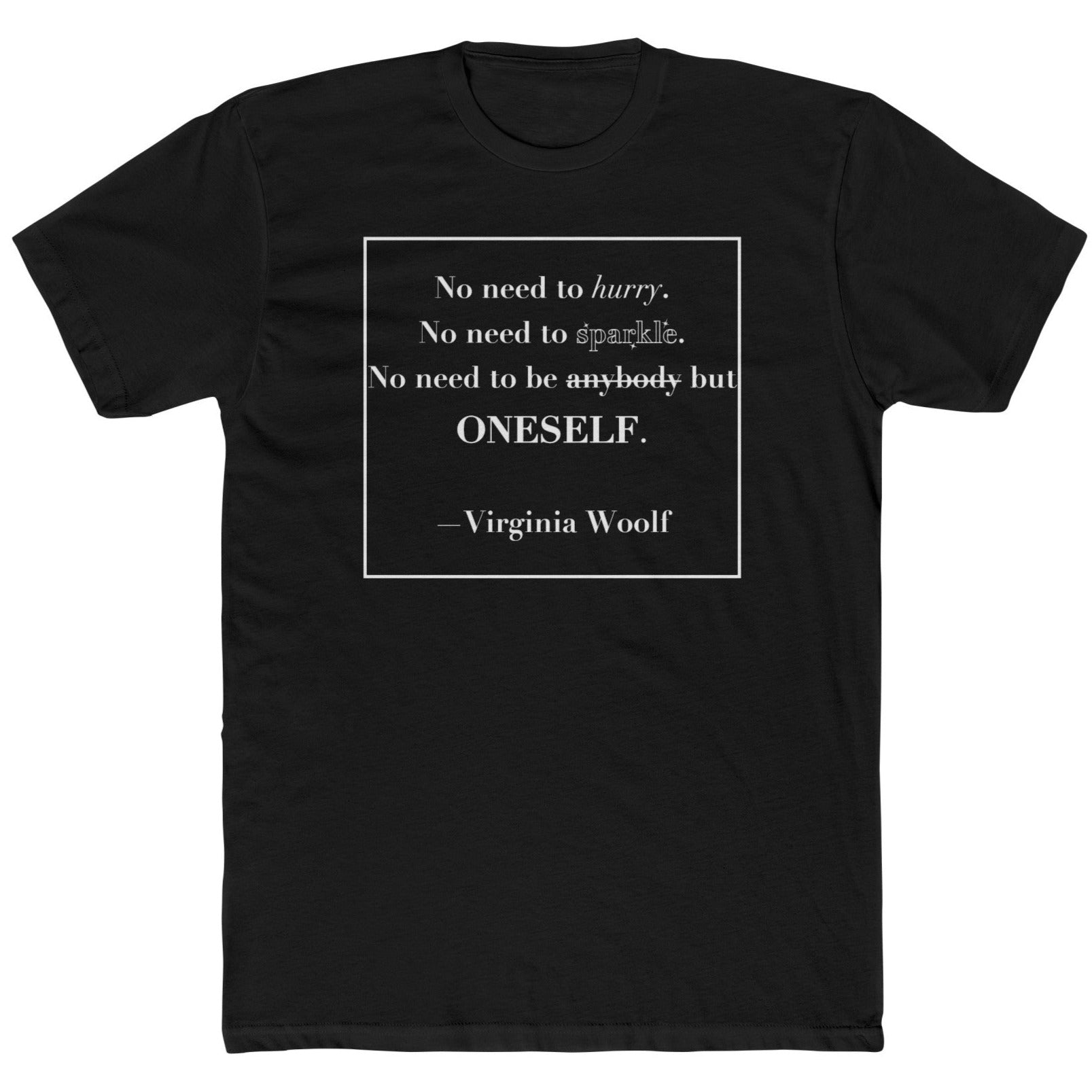 Virginia Woolf Unisex Tee