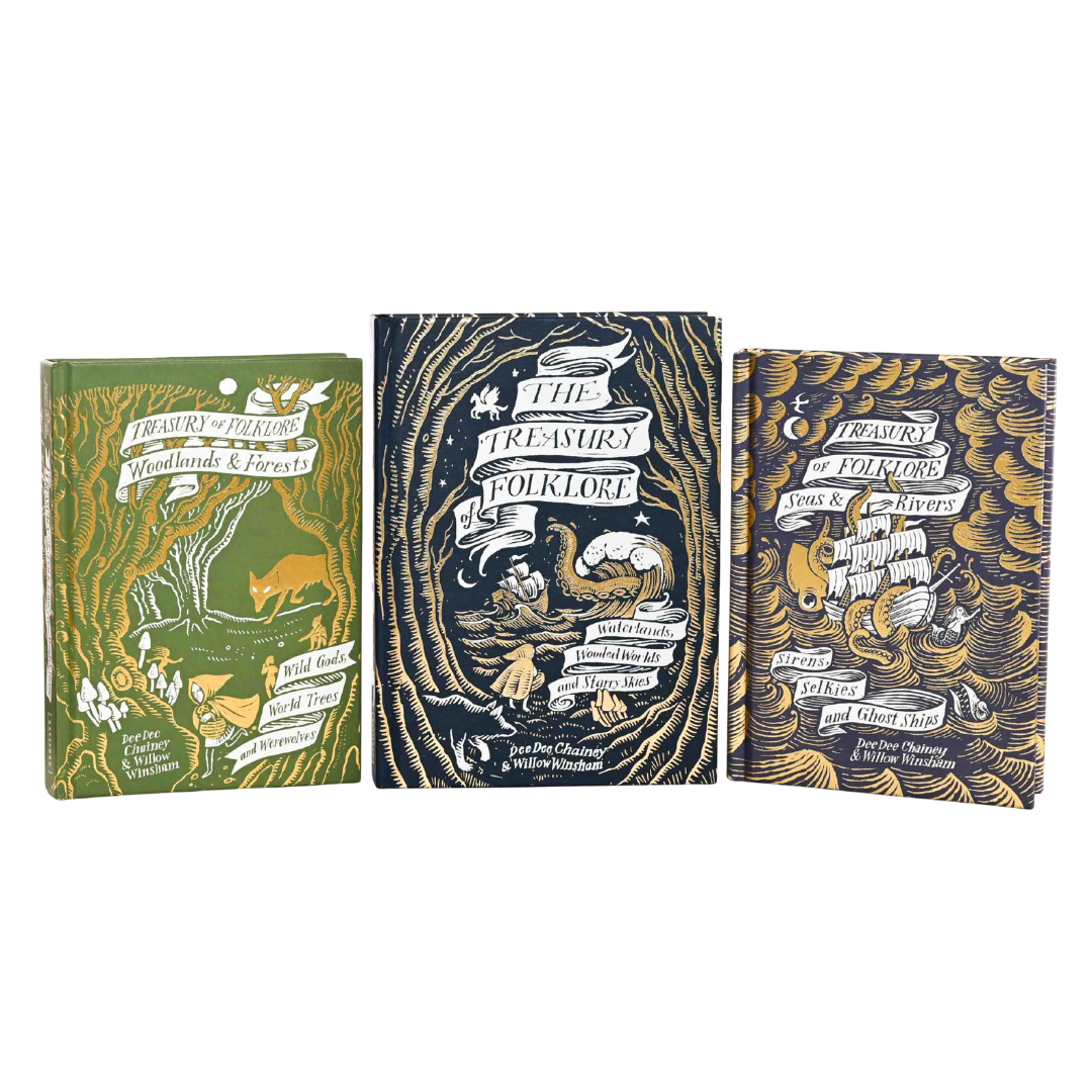 Treasury of Folklore Book Set