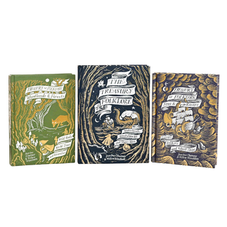 Treasury of Folklore Book Set - Blue