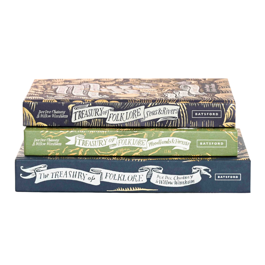 Treasury of Folklore Book Set