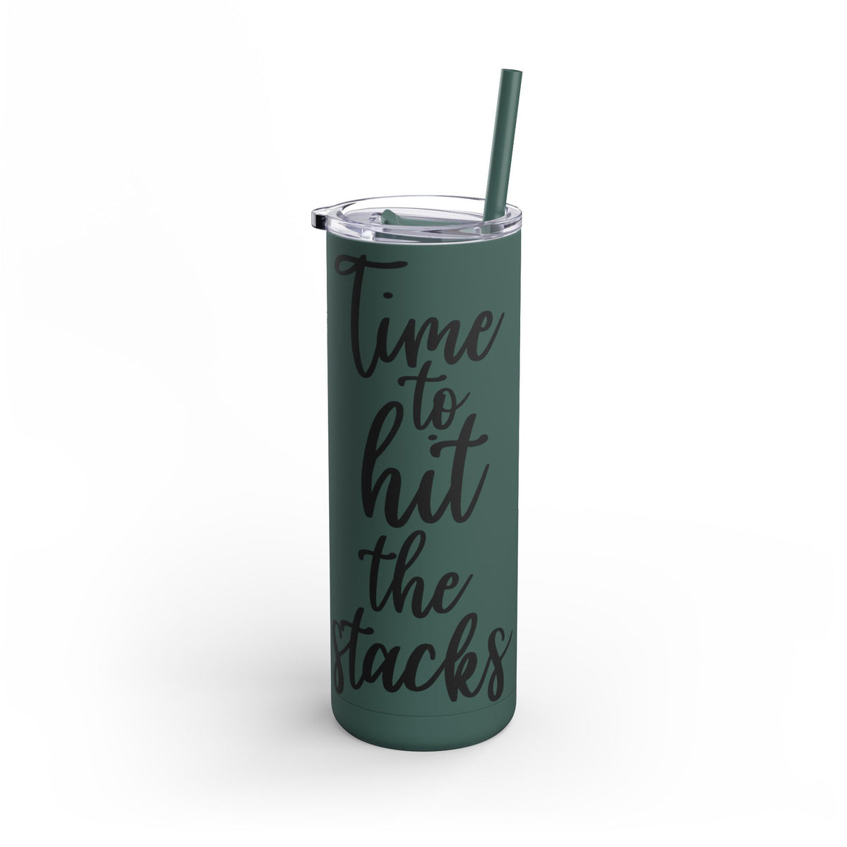 Time to Hit the Stacks 20oz Tumbler
