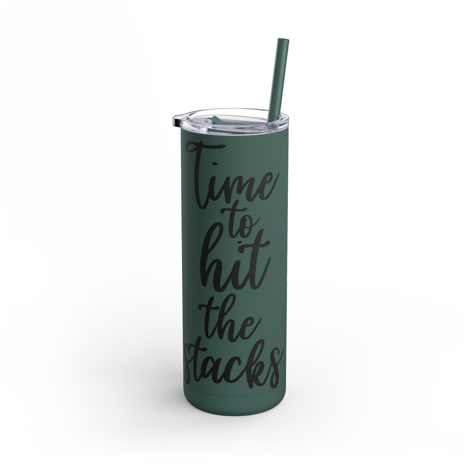 Time to Hit the Stacks 20oz Tumbler