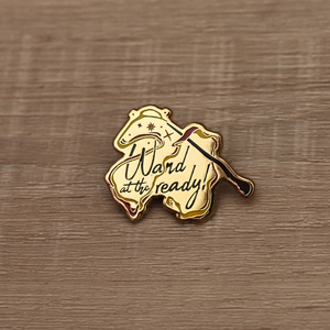 Wand at the Ready Enamel Pin