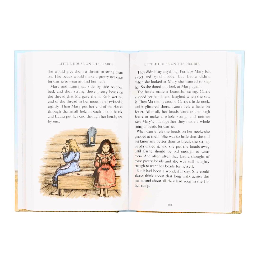 Little House on the Prairie: Full Color Hardcover Edition