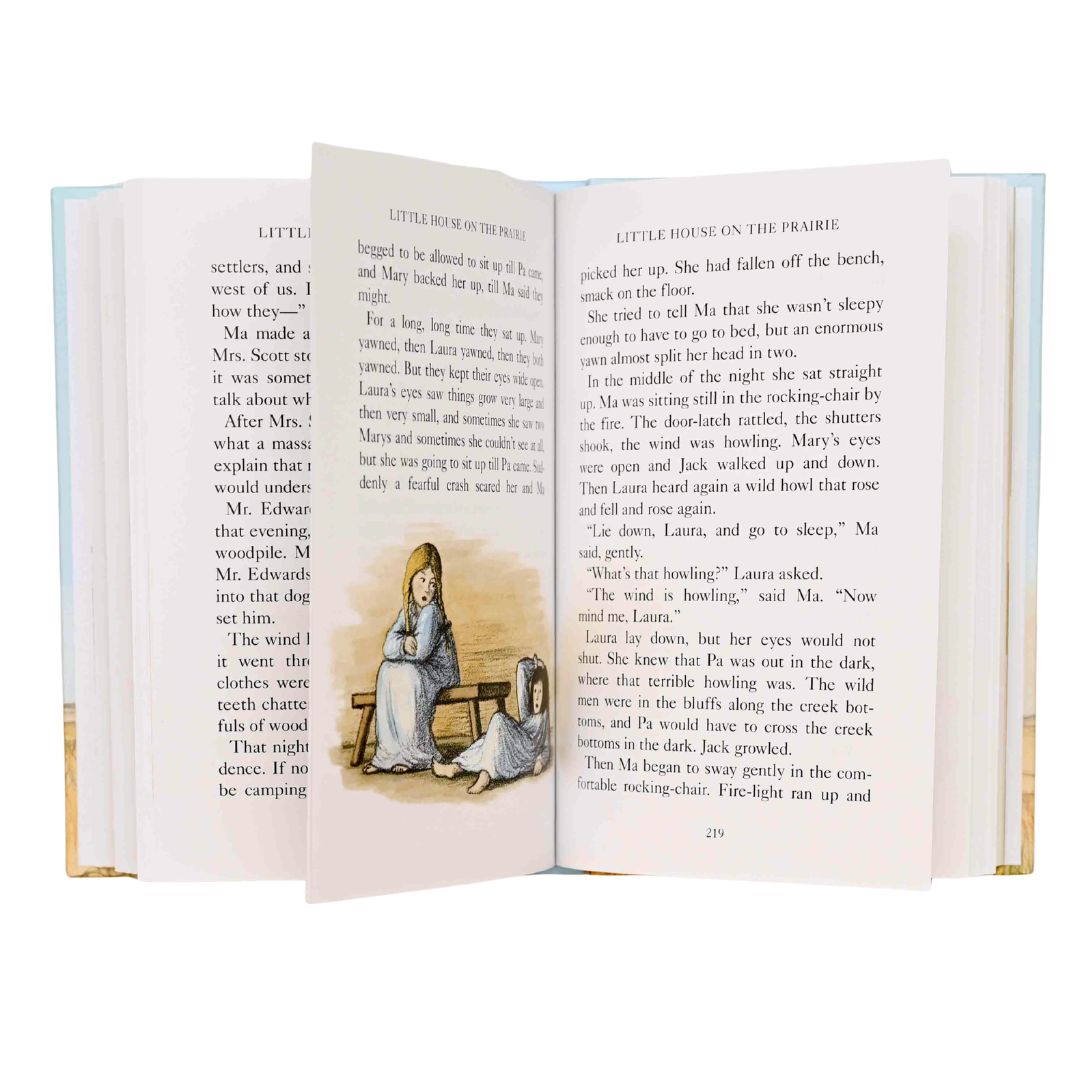 Little House on the Prairie: Full Color Hardcover Edition