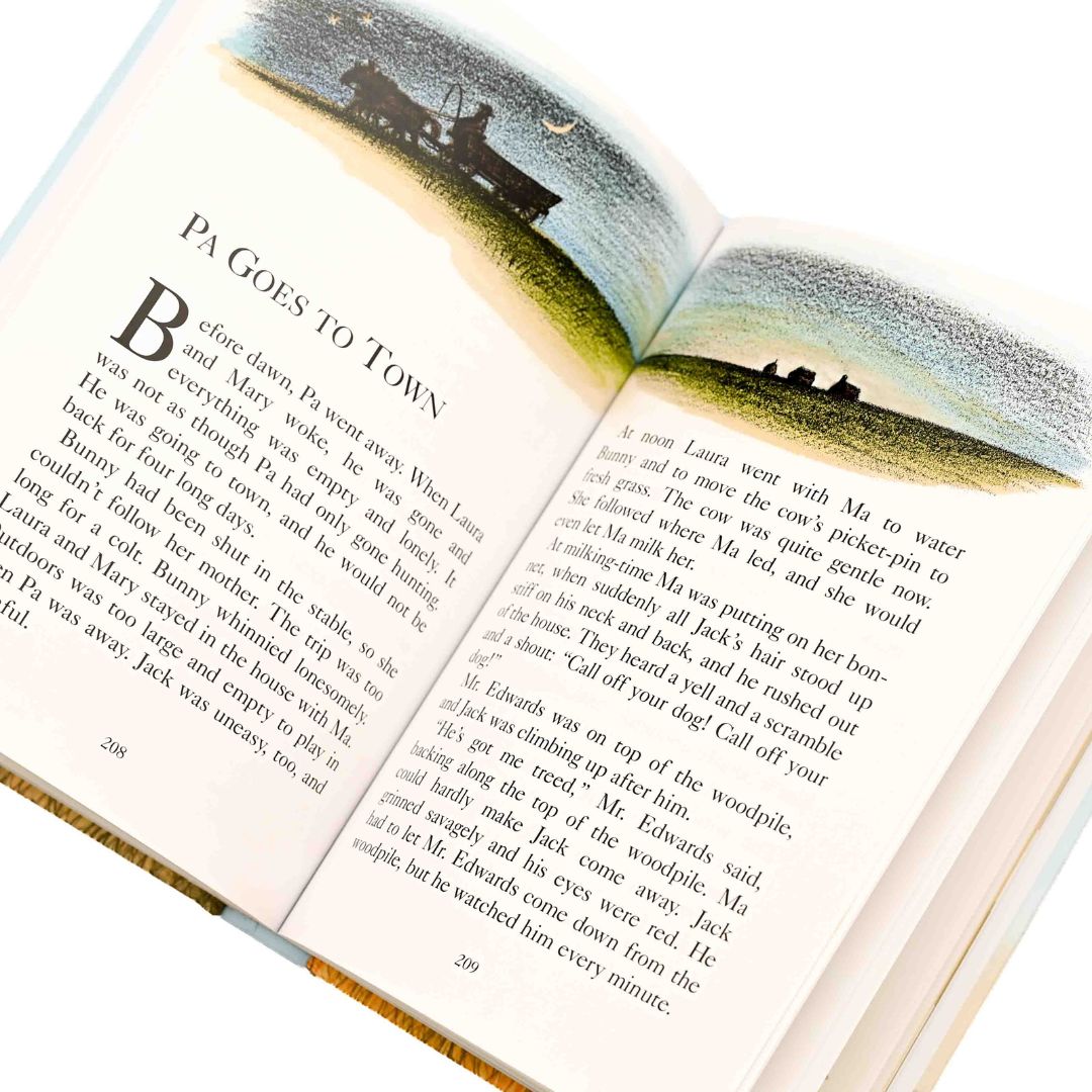 Little House on the Prairie: Full Color Hardcover Edition