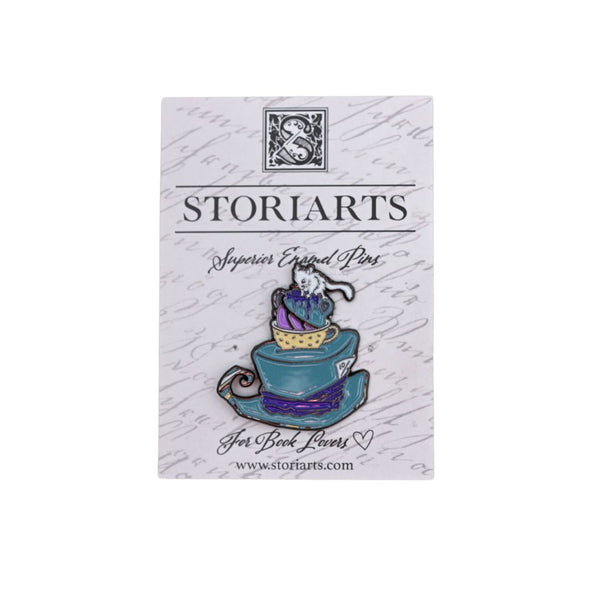 Dormouse Enamel Pin - Storiarts