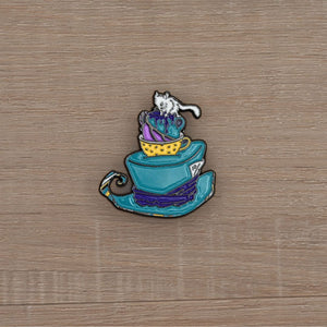 Dormouse Enamel Pin