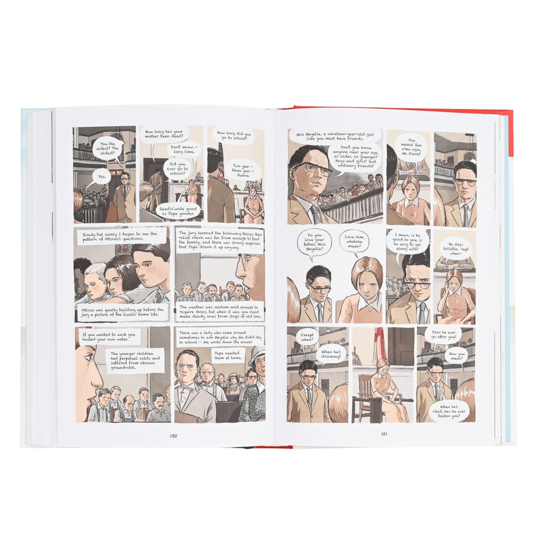 To Kill a Mockingbird: A Graphic Novel