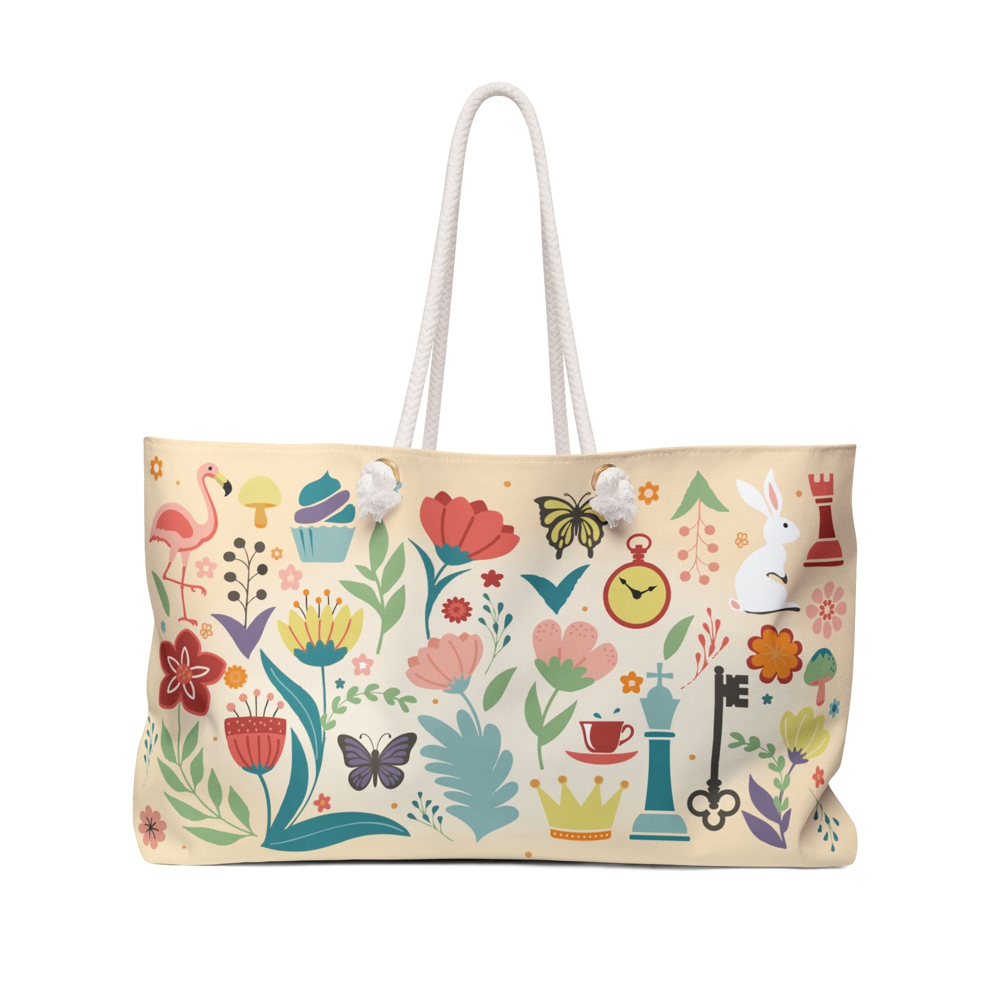 Alice in Wonderland Weekender Bag