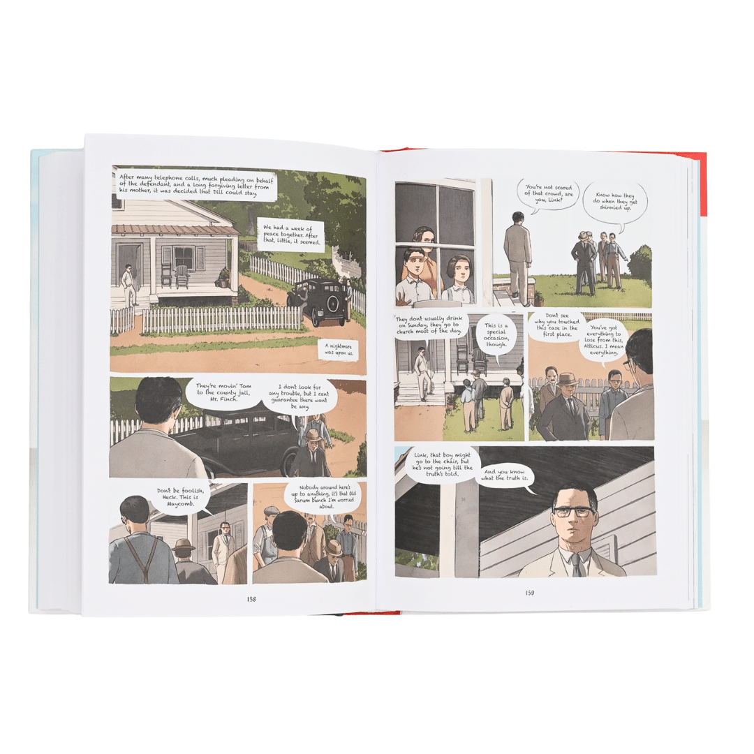 To Kill a Mockingbird: A Graphic Novel