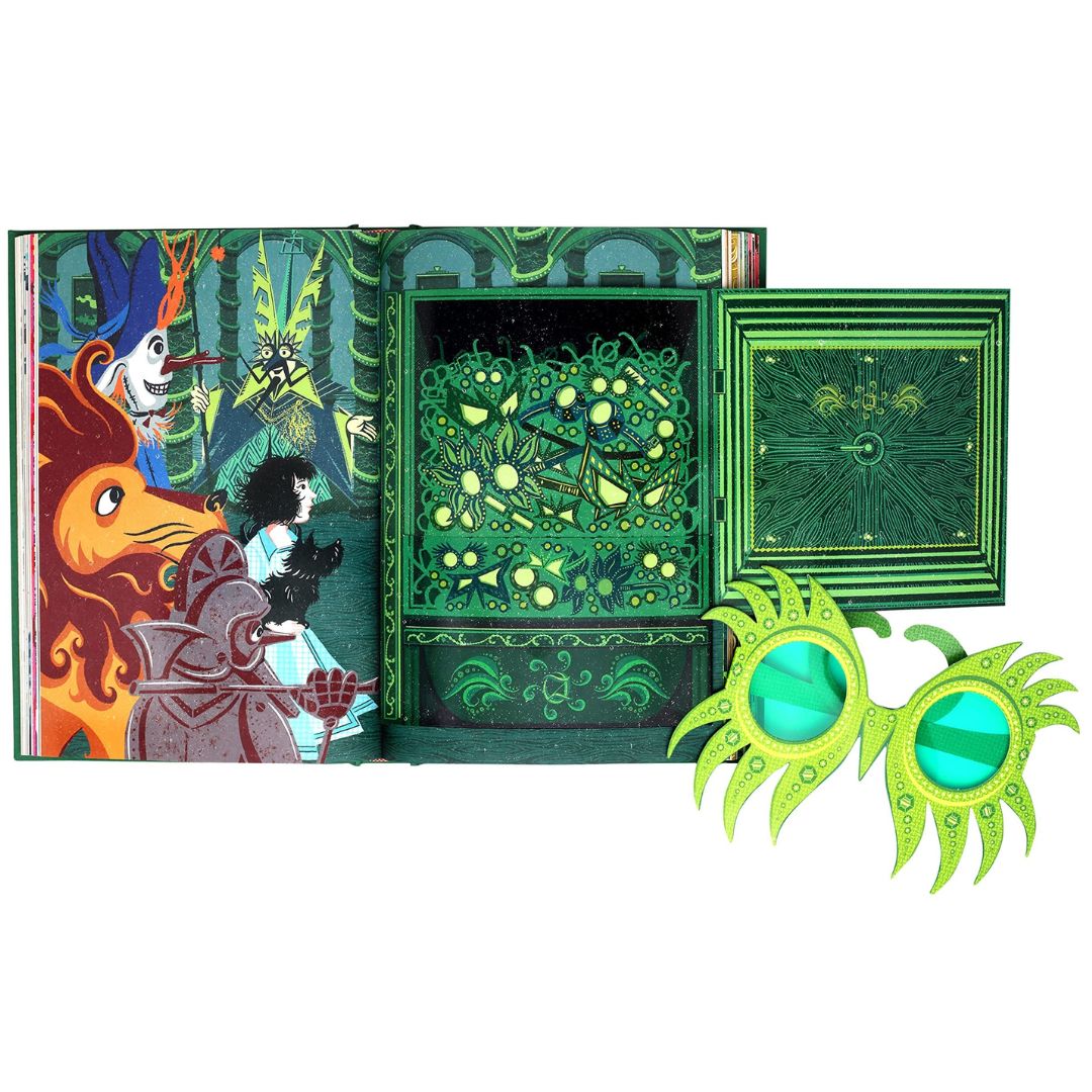 The Wonderful Wizard of Oz (Illustrated with Interactive Elements)