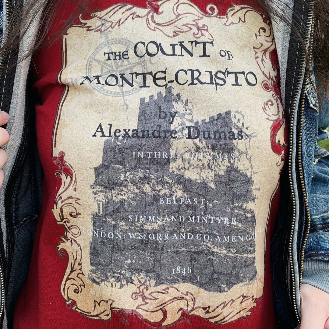 The Count of Monte Cristo Women's Tee