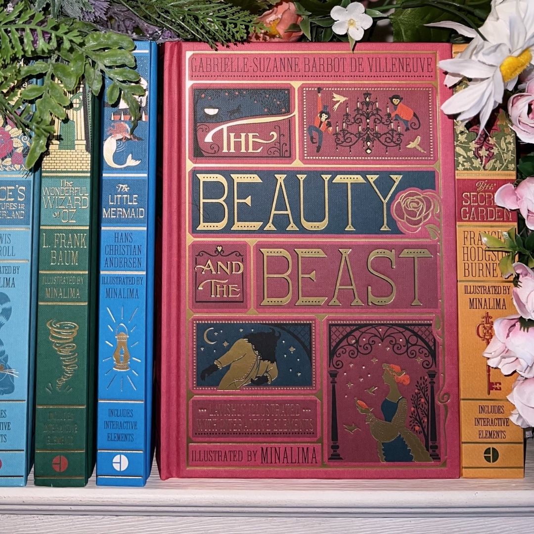 Beauty and the Beast (Illustrated with Interactive Elements)
