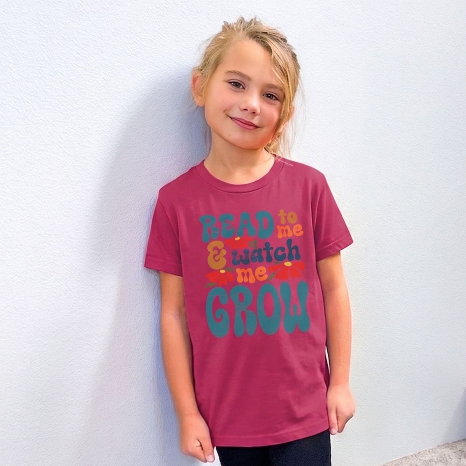 Read and Grow Kid's Tee