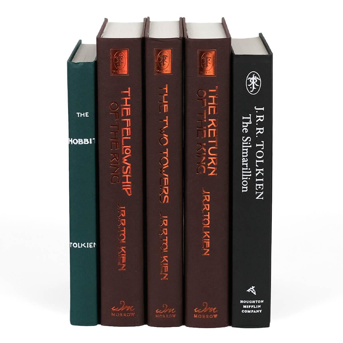 The Lord of the Rings Book Set: Tolkien's Epic Journey