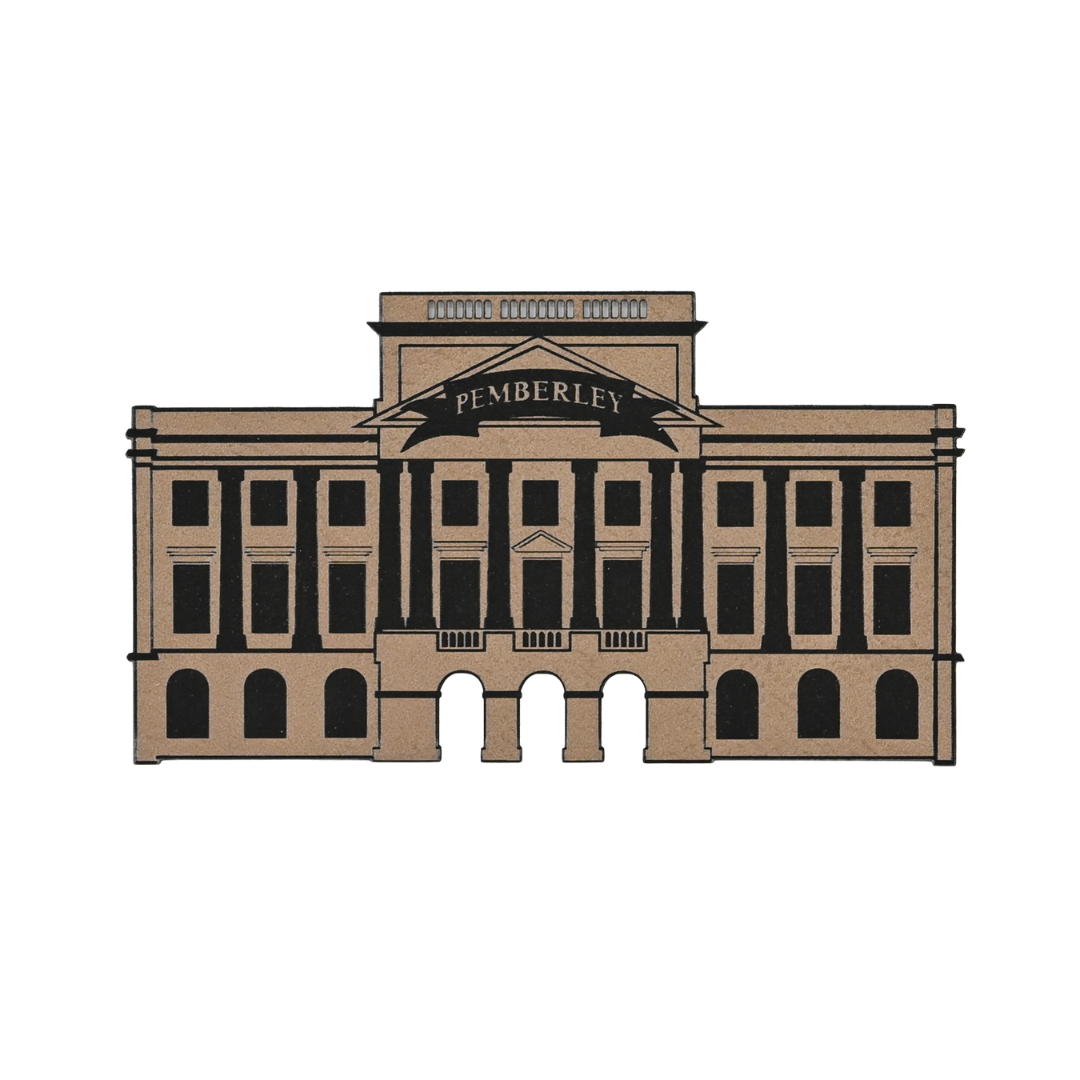 Pemberley Graphic Bookmark