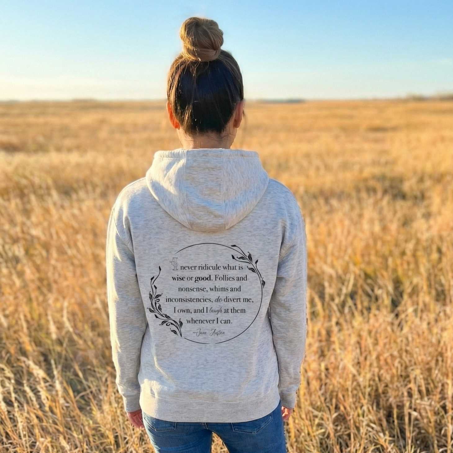 Pride and Prejudice Full Zip Hoodie
