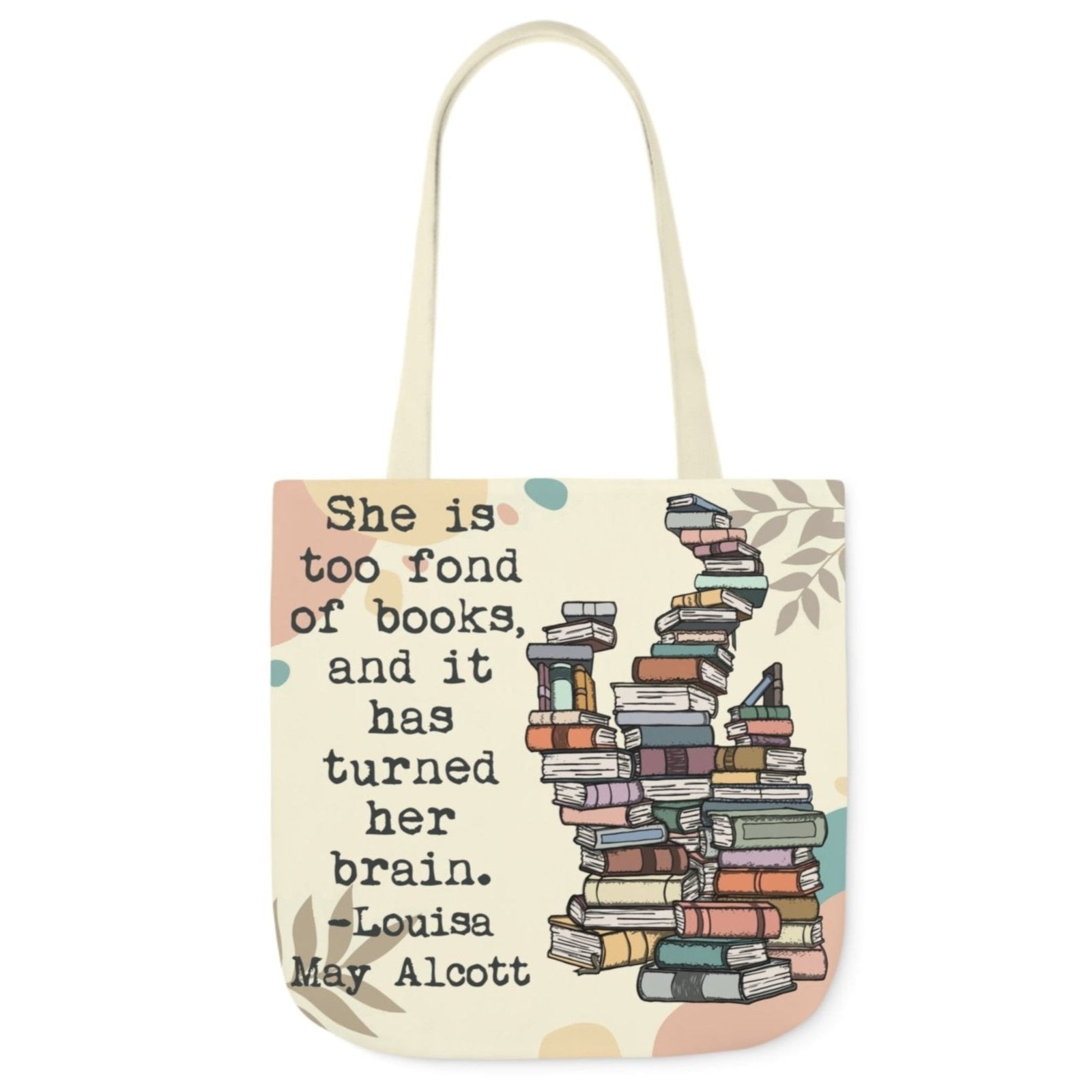 Louisa May Alcott Tote Bag