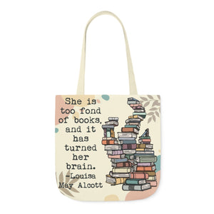 Louisa May Alcott Tote Bag [Newsletter Exclusive]