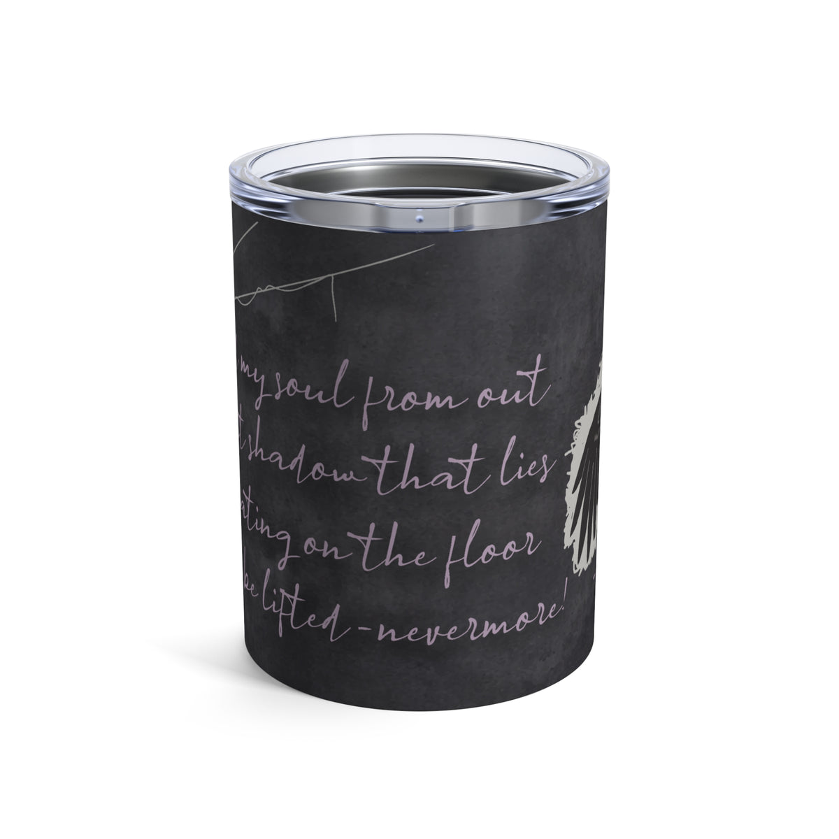 The Raven 10oz Tumbler