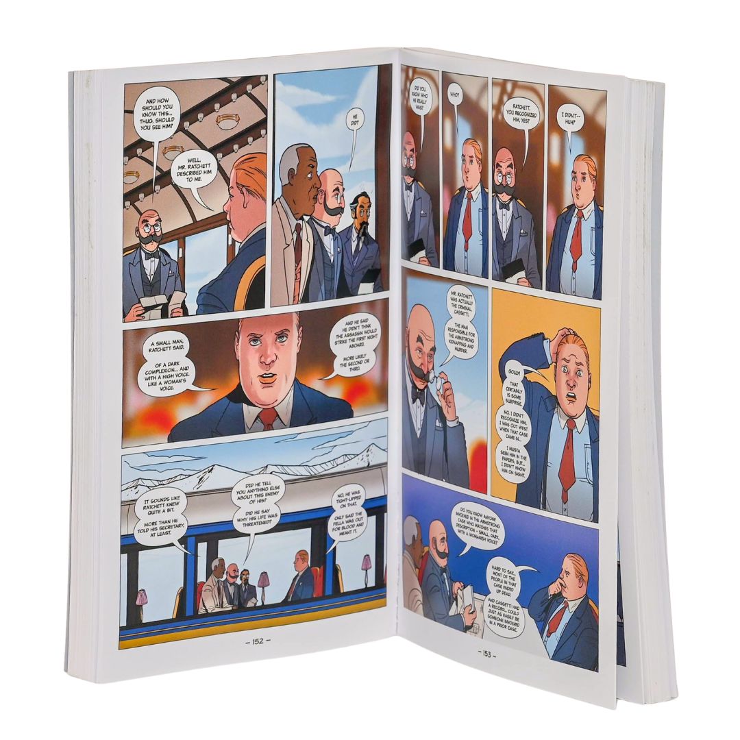 Murder on the Orient Express: The Graphic Novel