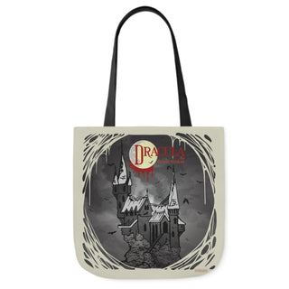 Dracula Tote Bag - 16" × 16'' / Grey