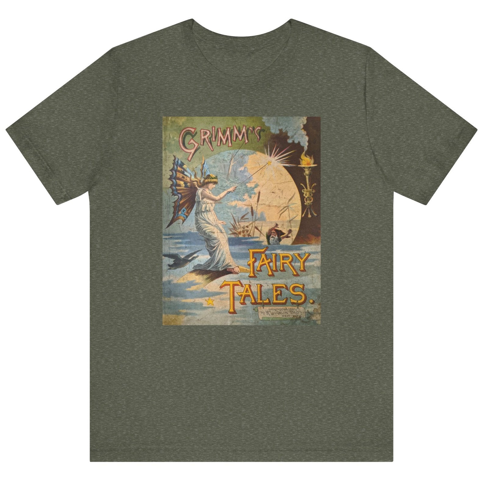 Grimm's Fairy Tales Unisex Tee