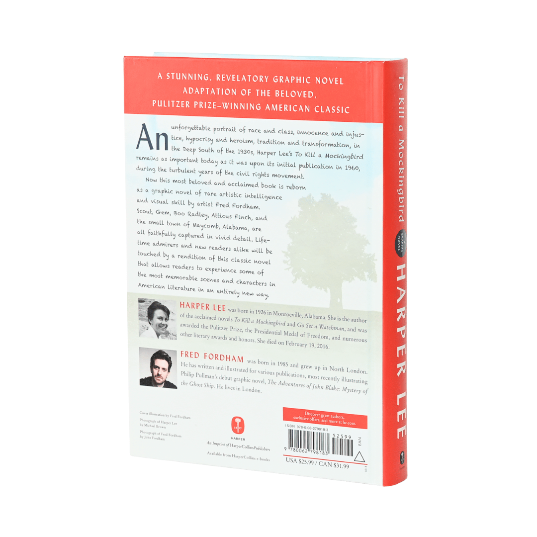 To Kill a Mockingbird: A Graphic Novel