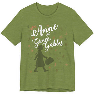 Anne of Green Gables Unisex Tee - S / Heather Green