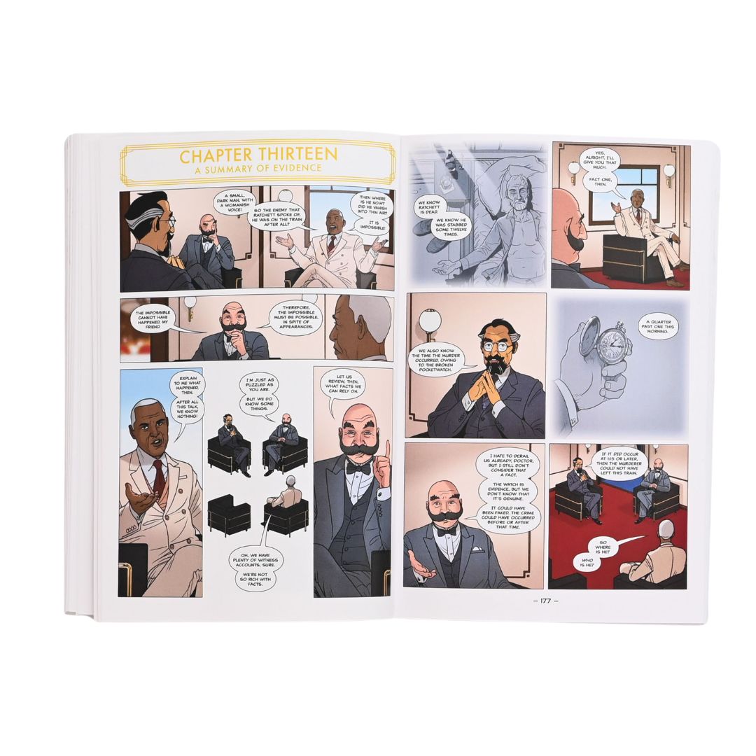 Murder on the Orient Express: The Graphic Novel