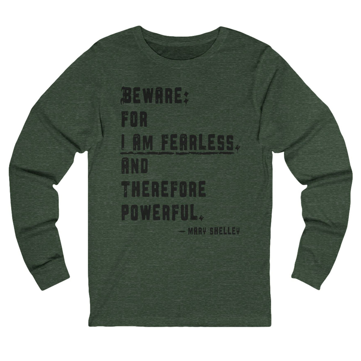 Mary Shelley Unisex Long Sleeve Tee