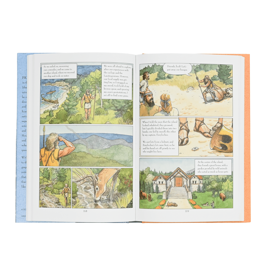 The Odyssey: A Graphic Novel