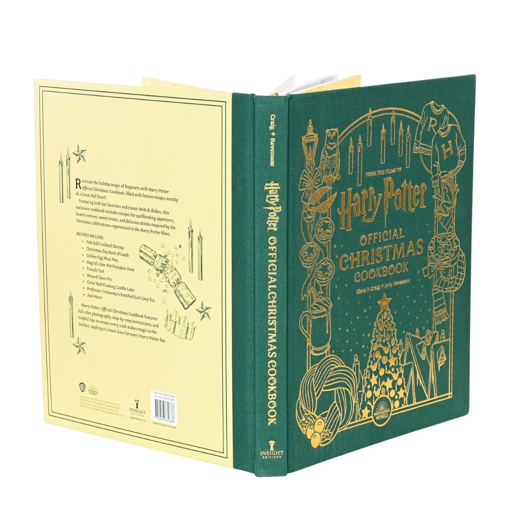 The Official Harry Potter Christmas Cookbook