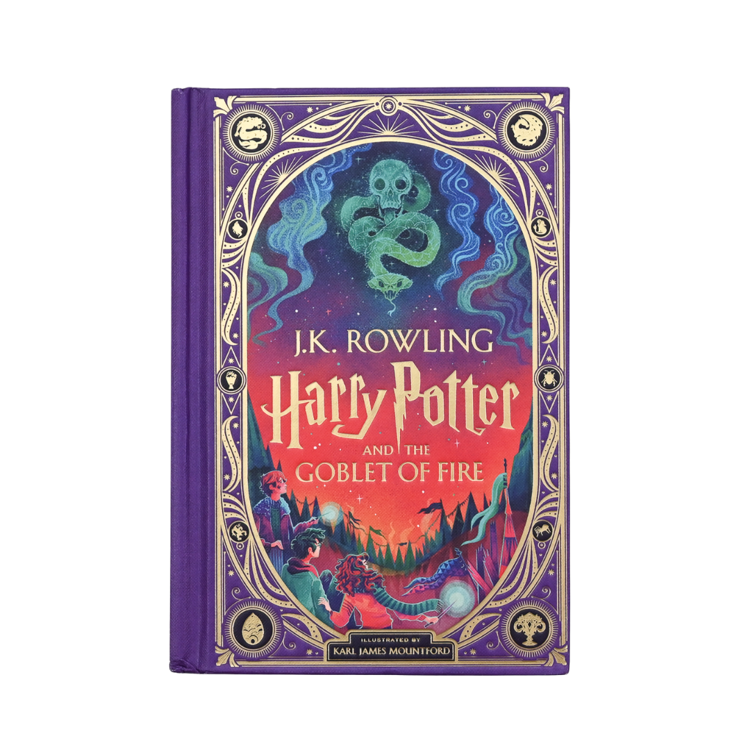 Harry Potter and the Goblet of Fire (Illustrated with Interactive Elements)