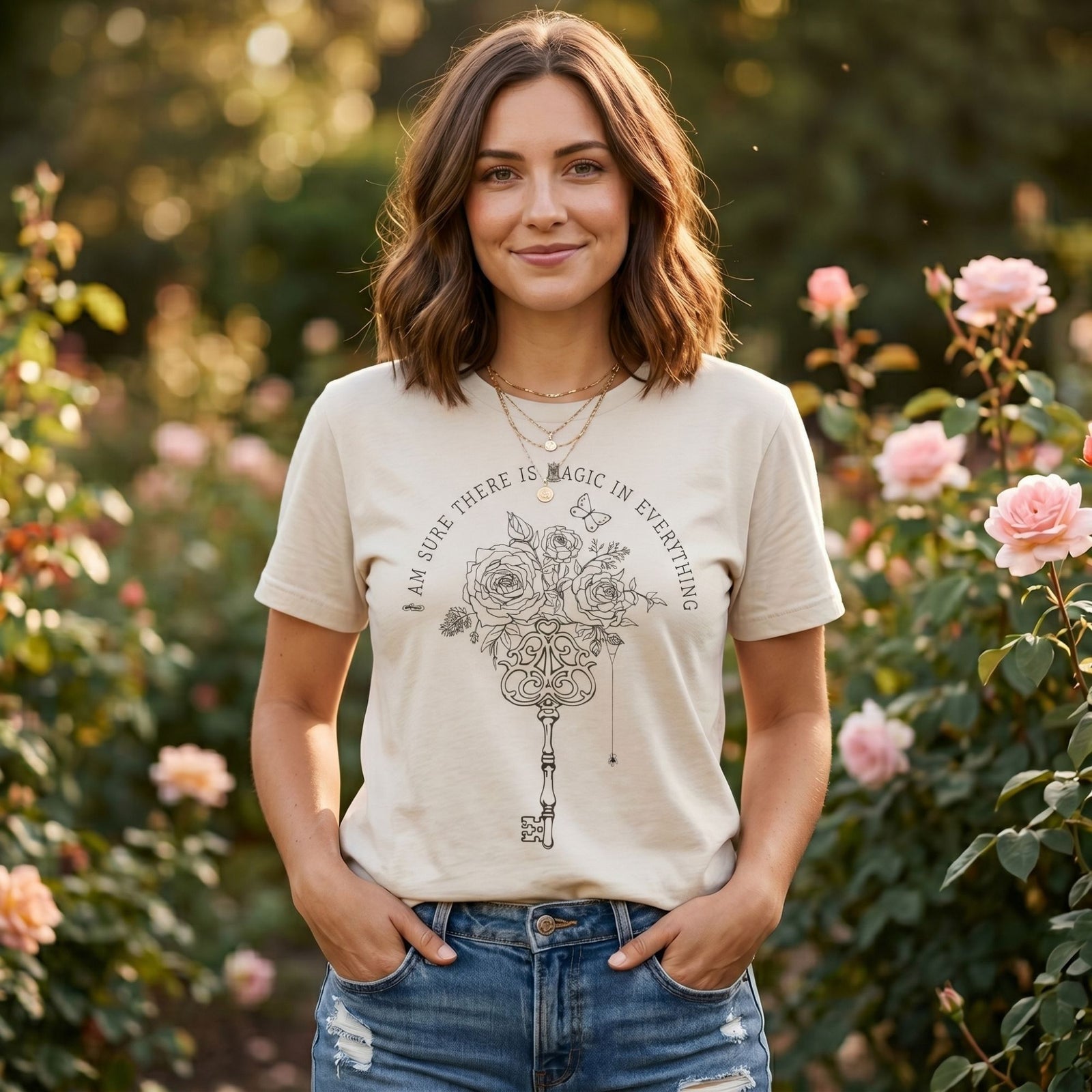 The Secret Garden Unisex Tee
