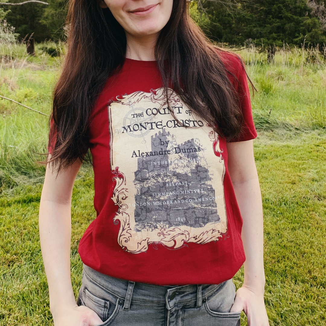 The Count of Monte Cristo Women&#39;s Tee