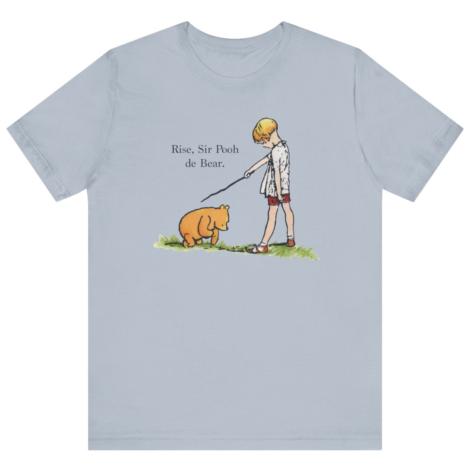 Sir Pooh de Bear Unisex Tee