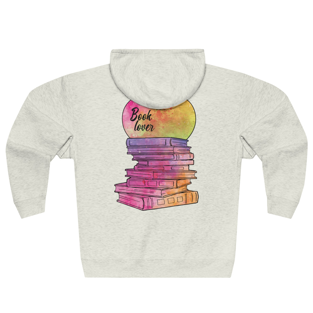 Book Lover Full Zip Hoodie