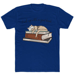 Curl Up with a Good Book Unisex Tee