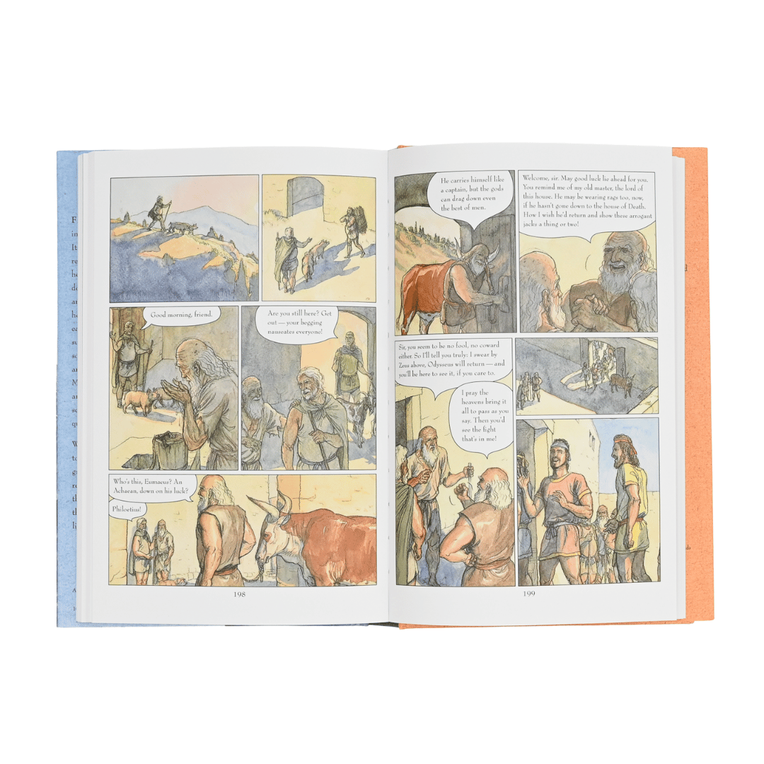 The Odyssey: A Graphic Novel