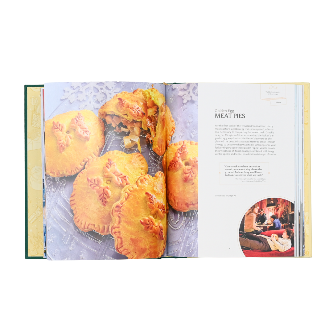 The Official Harry Potter Christmas Cookbook