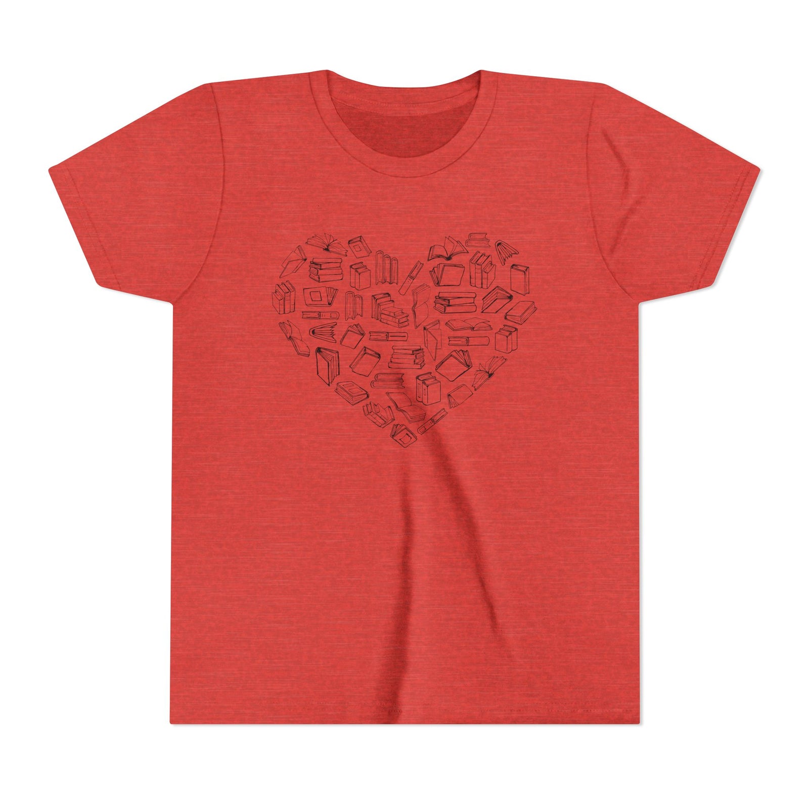 I Heart Books Kid's Tee
